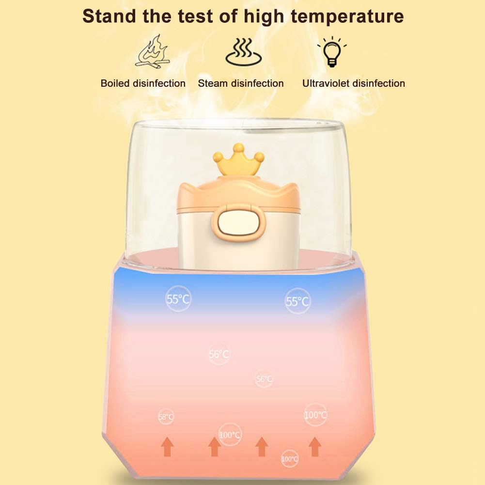 CALIDAKA Baby Milk Powder Formula Dispenser Non-Spill Portable Formula Snack Storage Container with Carry Handle and Scoop for Travel Outdoor Activities,Hold 230g and 430g: Home & Kitchen