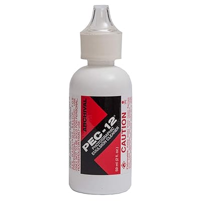 Soluciones fotogr&aacute;ficas PEC-12 Limpiador de emulsi&oacute;n fotogr&aacute;fica de 2 oz con punta cuentagotas