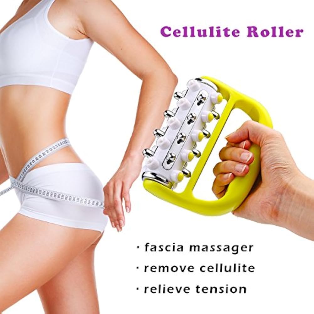 Fascia Anti Cellulite Roller Massager Muscle Fat Blasting Release Mini