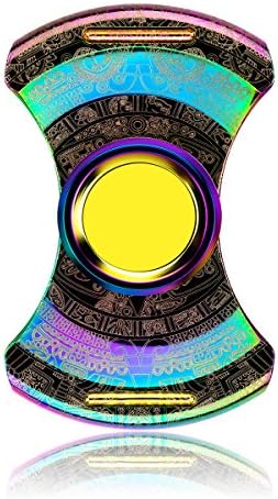 VHEM Limted Edition Purity Steel Handspinner Spinning Up to 5-9 mins Toy Calcination Craft Maya Totem EDC Hand Fidget Spinner