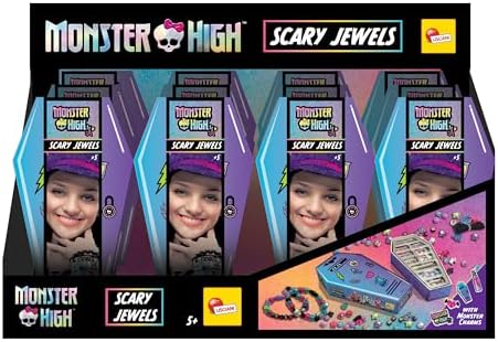-Mostro Monster High Scary Jewels, 104543, Multicolore, Taglia Unica