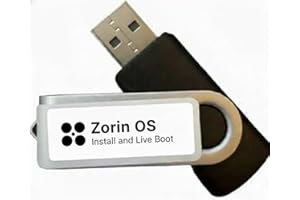 Zorin OS Install and Live Boot USB, User Friendly Linux for Windows Users