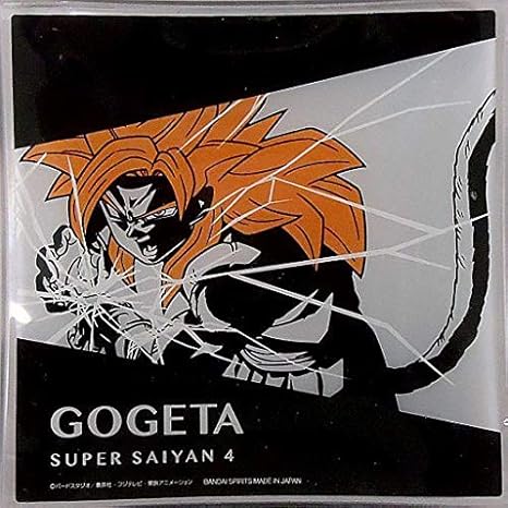 Amazon 一番くじ ドラゴンボール Awakening Warriors With ドラゴンボールz ドッカンバトル H賞 ガラスプレート 超サイヤ人4ゴジータ アニメ 萌えグッズ 通販