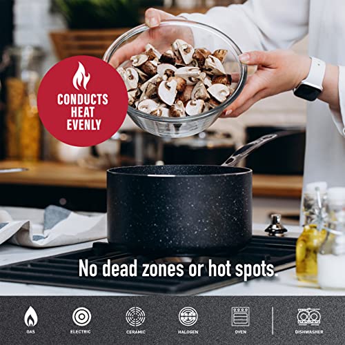 Granitestone Original 10 Piece Nonstick Cookware Set, ScratchResistant