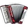 Weltmeister Piano Akkordeon Achat 72 rotperloid