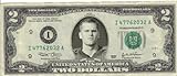 New England Tom Brady $2 Dollar Bill Mint! Rare! $1