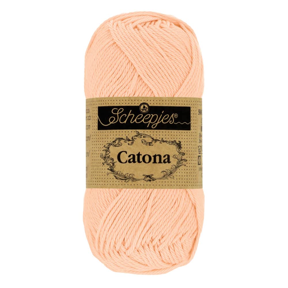 Scheepjes - Scheepjes Catona 523 Sweet Mandarin Yarn - 20x25g — image 1