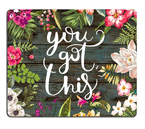 Pingpi Antlers Mouse Pad Custom,Illustration of