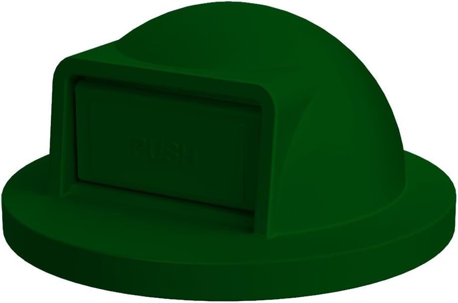 Dome Top For 55 Gallon Drum | Green