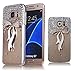 Galaxy S7 Case, Mini-Factory Bling Galaxy S7 Hard Crystal Glitter Diamond Rhinestone Cover - Slim Crystal Bow (NOT for Galaxy S7 Edge)