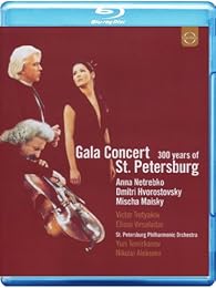 Concert De Gala À Saint Petersbourg - Blu Ray
