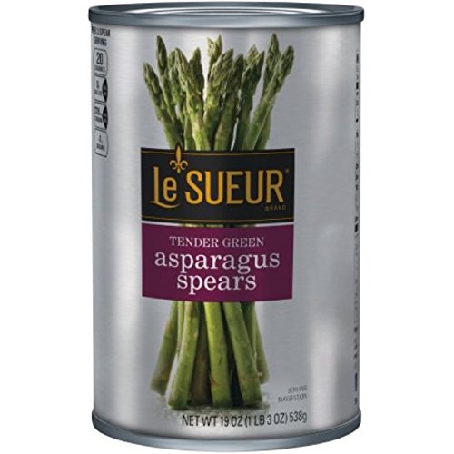 Le Sueur Tender Green Asparagus Spears, 19 Ounce (Pack of 12) - Thumbnail 4