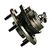 [Set of 2] Longgo 513276 Premium Front Wheel Hub Bearing Assembly Compatible with 2007-2009 Chevy Equinox | 2007-2009 Pontiac Torrent | 2007-2009 Suzuki XL-7 | 2008-2010 Saturn Vue | 5 Lugs w/ABS