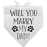 will you marry me dog bandana