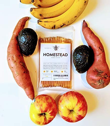 2 Homestead+Honey+Unfiltered+American+Original