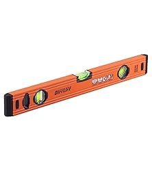 DIFFLIFE 18" Level & Tool Aluminum Reinforced