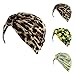 Ever Fairy Womens Floral Print Cotton Turban Chemo Sleep Cap,Turban Hat Cap Hair Wrap