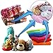 Jumbo Stuffed Animal Storage Bean Bag - 