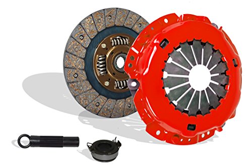 Clutch Kit Works With Toyota Celica Camry Mr2 Solara Ce Se Gt Base Gts Le All Trac 1990-2001 2.2L l4 GAS 2.2L l4 GAS DOHC Naturally Aspirated (Stage 1; Flywheel Spec: +.020; Engine: 5SFE)