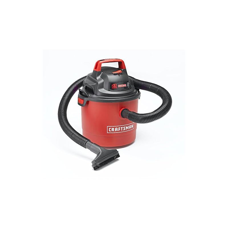 Craftsman 2.5 Gallon 2 Peak HP Wet/Dry vac (Wall Mount) vacuumcleanerciti
