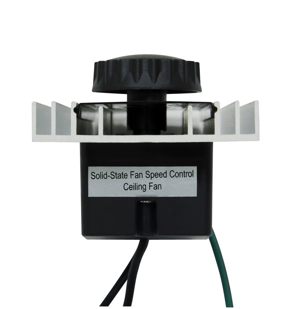 Solid State Variable Adjustable Precision Fan Speed Controller 120
