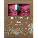 Angel Dear Watermelon Twin Set Blankies Box.