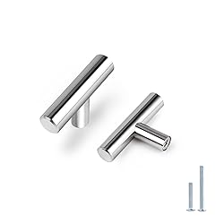 Probrico 5 Pack | Polished Chrome Cabinet Knobs