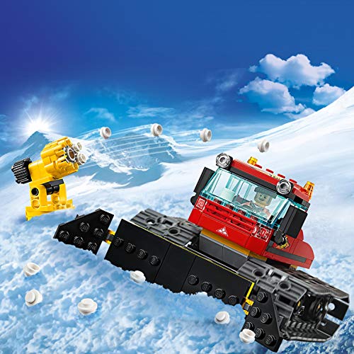 LEGO 60222 City Pistenraupe, Bauspielzeug mit 2 Minifiguren, Winter-Sets für Kinder – Bild 3