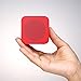 Bluetooth Speakers,ACLUXS Magicbox Portable Wireless Speaker with Enhanced Bass for iPhone, iPad Mini, iPad 4/3/2, iTouch, Nexus, Samsung and other Smart Phones and Mp3 Players,Red