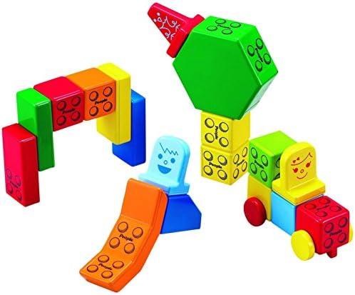 People Blocks 15631 Solid Colors Toy