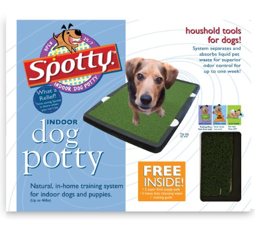 Spotty Indoor Dog Potty