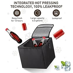 HIRALIY 4 in 1 Car Trunk Storage Organizer, Multi