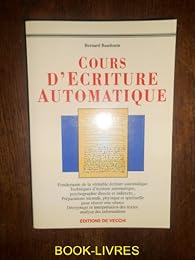 Cours d'écriture automatique
