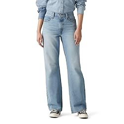 Levi's Women's 94 Baggy Bootcut Jeans, Smile for