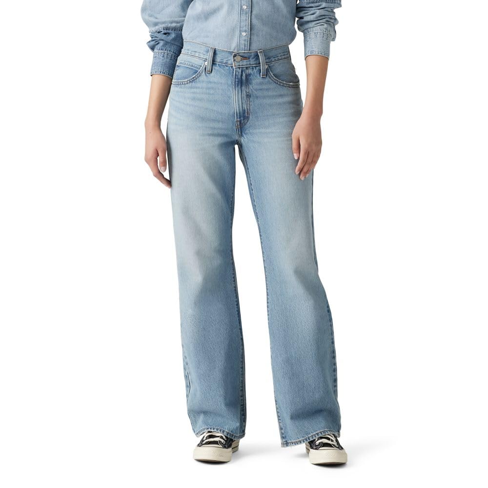 Levi's Women's 94 Baggy Bootcut Jeans, Smile for