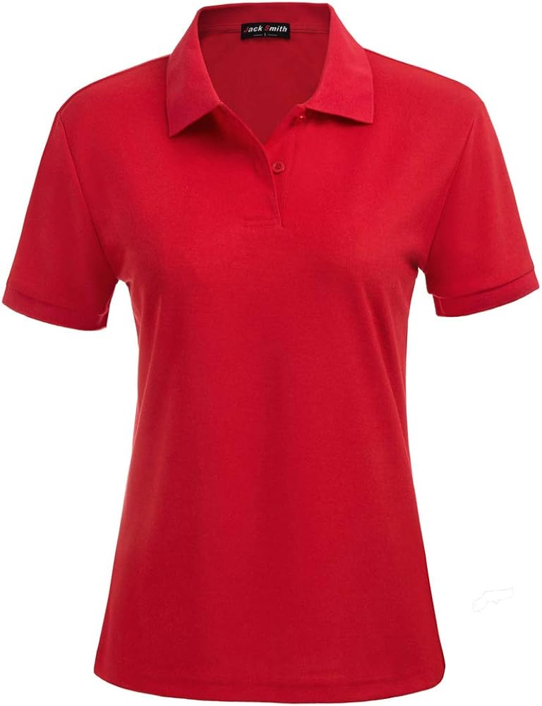 short sleeve polo shirt womens