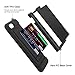 iPhone 7 Plus Card Holder Case, Holds Up to 2 Cards, TORUBIA Wallet Case Slim Fit Armor Air Cushion Technology Dual Layer Heavy Duty Shockproof Protective Cover for iPhone 7 Plus (5.5 inch) - Black