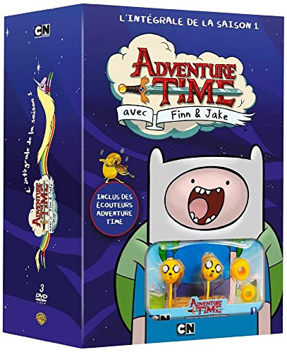 Adventure Time avec Finn & Jake - Saison 1 - + Écouteurs Adventure Time