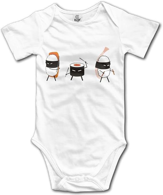sushi baby onesie