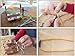 GM&BW 16FT, 6X9mm Slingshot Bands with 2m Tying Rubber-Elastic Surgical Tubing with Maximum Elongation of 700% -Accessories for Making Powerful Slingshot Catapult for Fishing or Competition