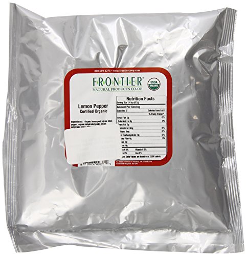 Frontier Lemon Pepper Certified Organic