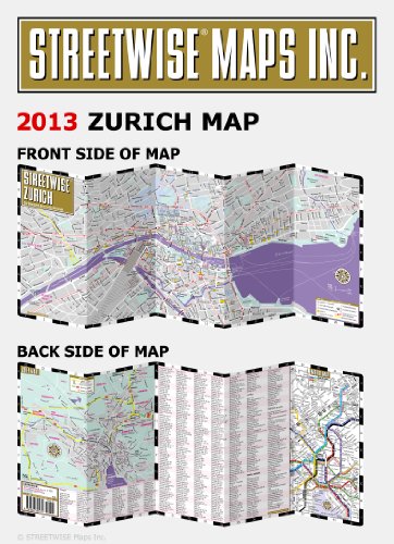 Street map Zurich Switzerland PDF