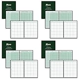 Ward 91018 Combination Record & Plan Book, 9-10 Weeks, 8 Periods/Day, 11 x 8-1/2 (HUB91018), 4 Packs