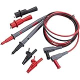 WGGE WG-011 Test Lead and Safety alligator Clips