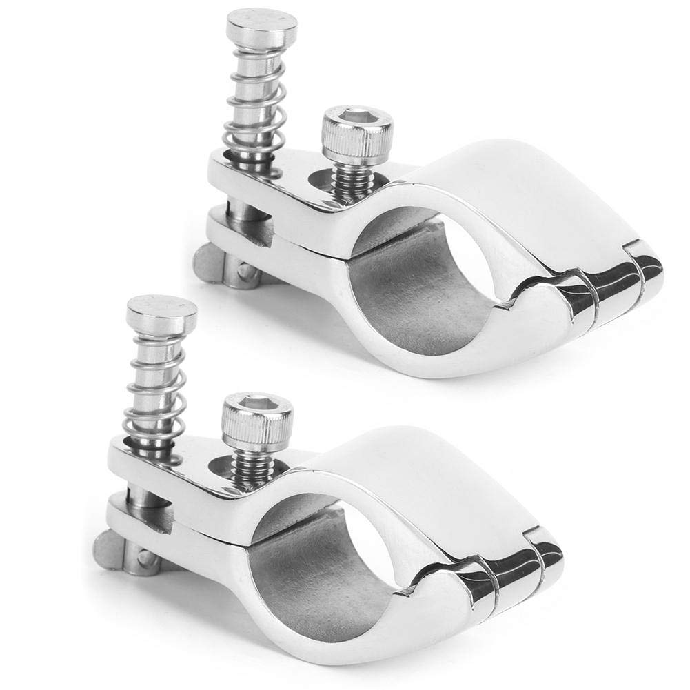 Jaw Slide 2pcs BiTop Boat Hardware Jaw Slide Boat Pin & Cam Clamp Marine Yacht s Fitting Hardware(22mm)