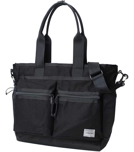 Amazon.com: Porter Space Space Tote Bag Tote Bag 876-05808 Black