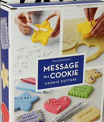 Click Here to See More Images Williams Sonoma Message in a Cookie Cutter