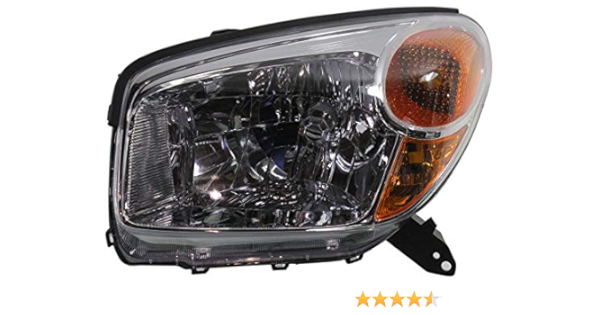 2004 toyota rav4 headlight assembly removal