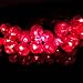 Dreamworth Lanterns String Lights,26.2ft/8M 40 LED Red Lanterns String Lights Battery Operated Fairy String Lights For Wedding, Chinese New Year,Spring Festival,Party Decoration,Christmas(Red Color)