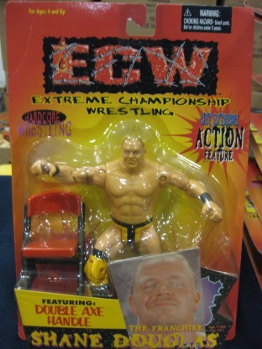 ECW Extreme Championship Wrestling SHANE DOUGLAS Figure 1999